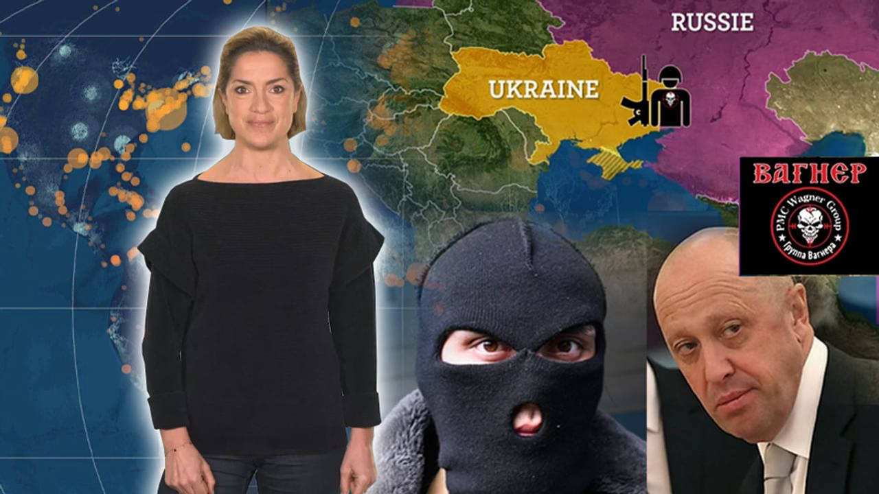 Ukraine : Poutine et les milices Wagner